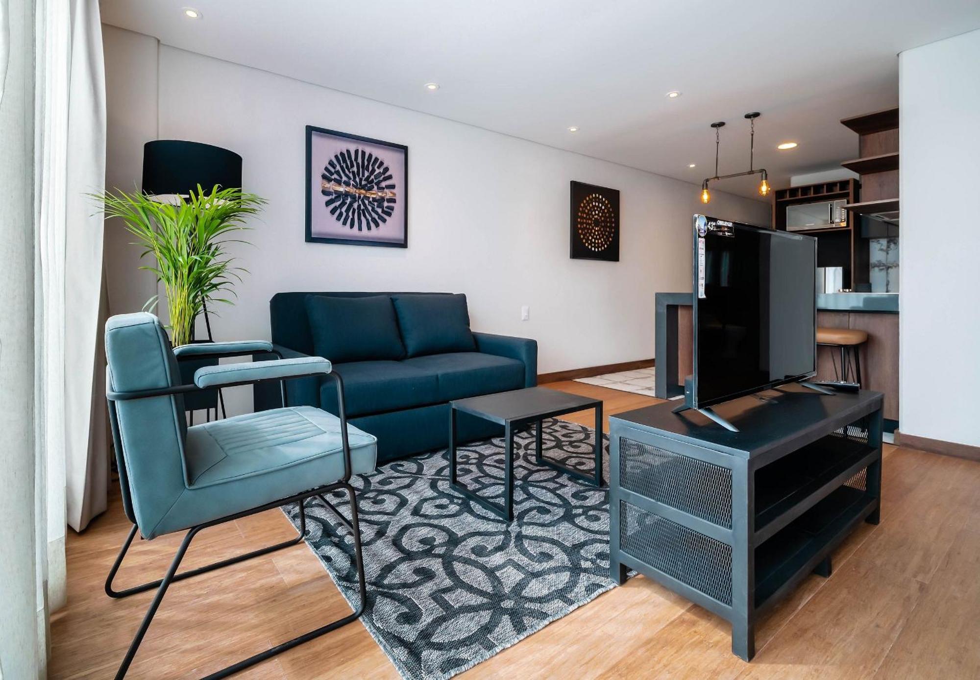 Hermoso Apartamento En La Candelaria Bogotá Exterior foto
